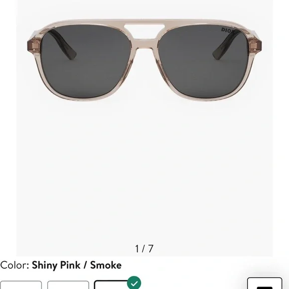 BRAND NEW Dior sunglasses, never worn comes with case
